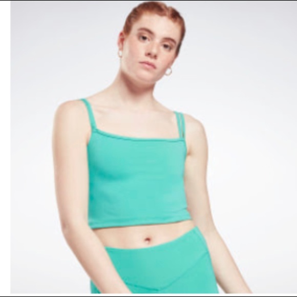 Reebok yoga sports bra workout top - Picture 1 of 6